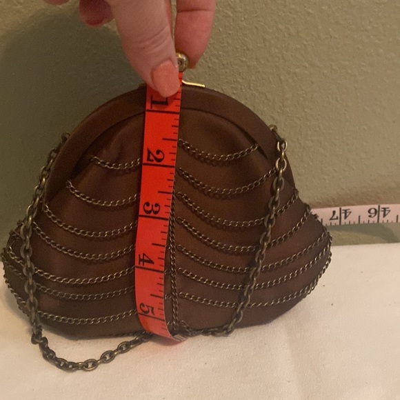 BCBG brown purse - Picture 4 of 4